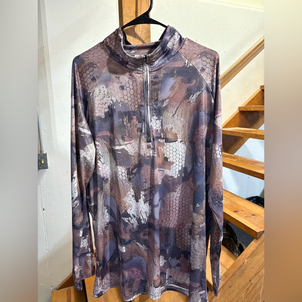 Optifade Timber Quarter Zip XL